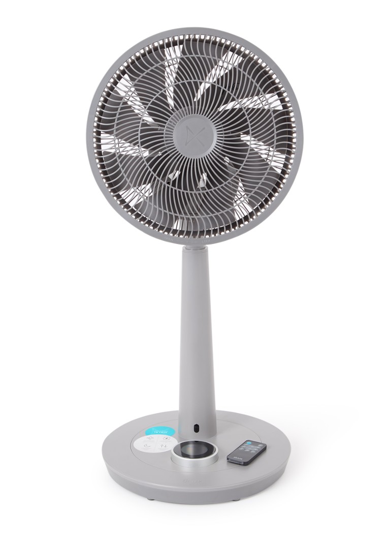 Duux - Whisper 2 verstelbare vloerventilator DXCF27, 95 cm hoog - Grijs