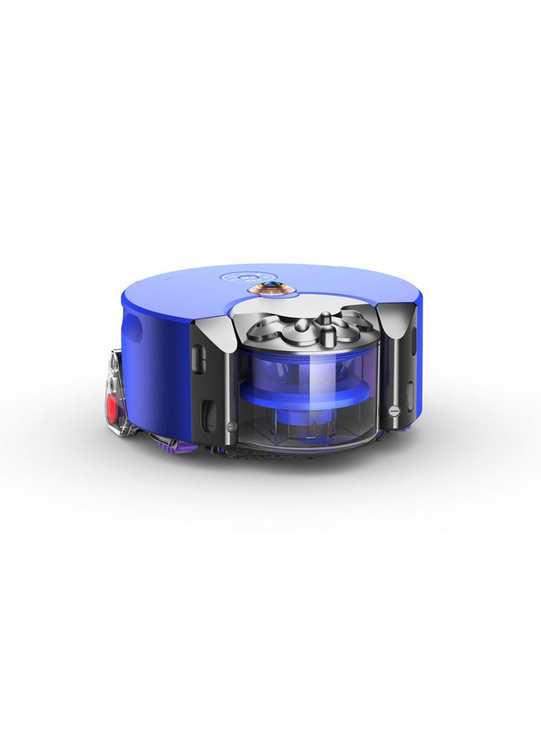 ZuidAmerika academisch Verwachten Dyson 360 Heurist robotstofzuiger - nikkel / blauw • Blauw • de Bijenkorf
