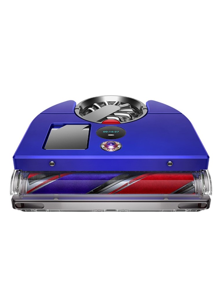 Dyson - 360 Vis Nav™ robotstofzuiger - Blauw / Zilver