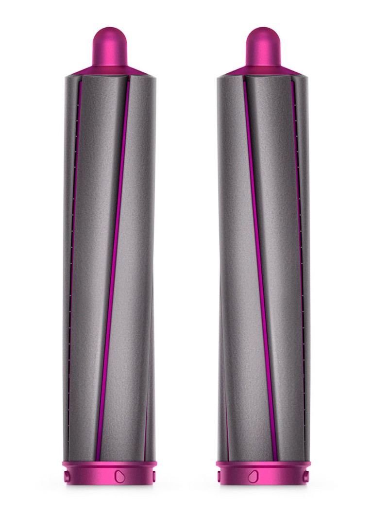 Dyson AirWrap Long Barrel opzetstuk 40 mm set van 2 fuchsia • Fuchsia