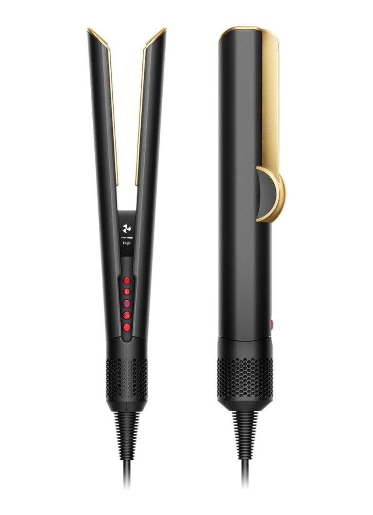Dyson - Dyson Airstrait™ stijltang - Onyx Zwart / Goud - Onyx Zwart / Goud