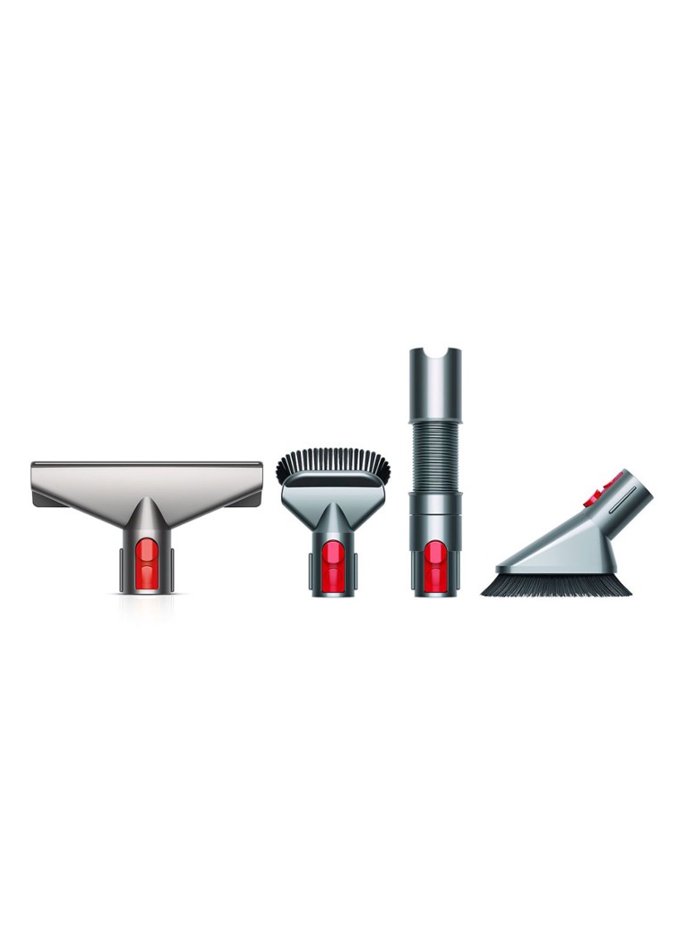 Dyson - Jouw cadeau: Quick Release Tool Kit accessoireset 4-delig - Grijs