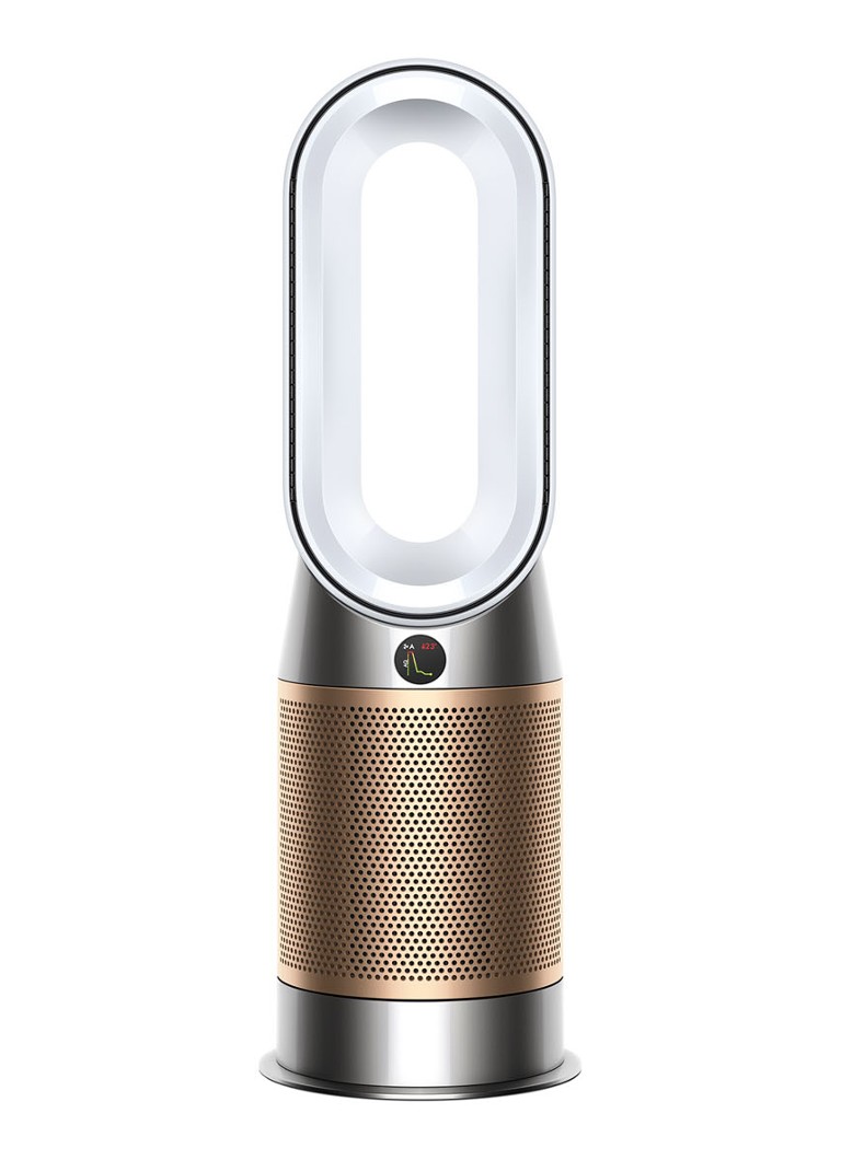 Dyson - Purifier Hot + Cool Formaldehyde luchtreiniger, tafelventilator & verwarming, 76,4 cm hoog - Goud