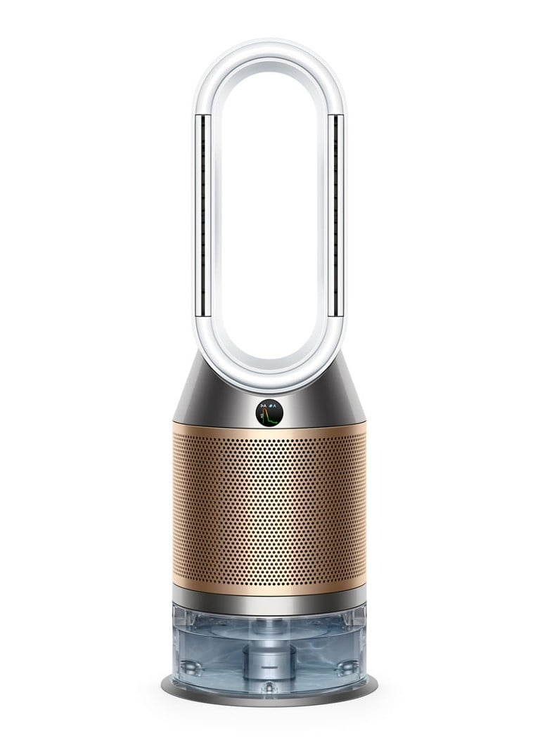 Dyson - Purifier Humidify + Cool Formaldehyde luchtbevochter, luchtreiniger & tafelventilator, 92,3 cm hoog - Goud