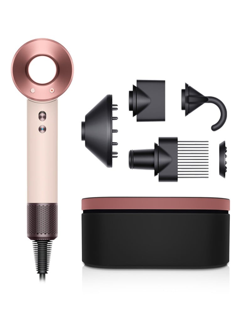 Dyson Supersonic Föhn Limited Edition Ceramic Pink And Rose Gold • De Bijenkorf 4986