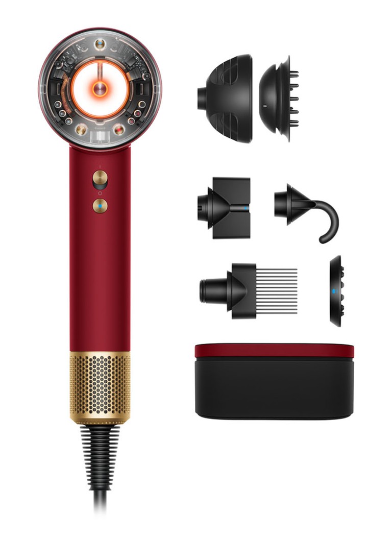 Dyson - Supersonic Nural™ föhn - Red Velvet / Gold - Red Velvet / Gold