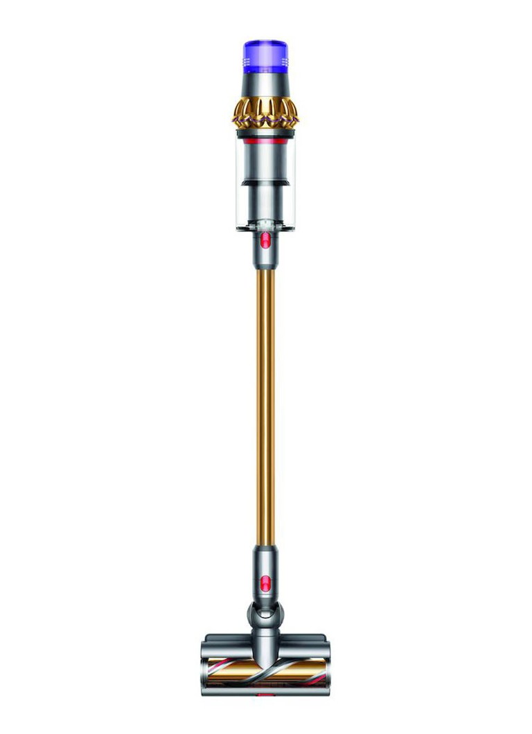 dyson v11 hold down button