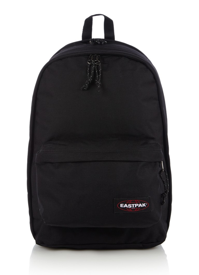 Doelwit Geit accent Eastpak Back to Work rugzak met 13 inch laptopvak • Zwart • de Bijenkorf