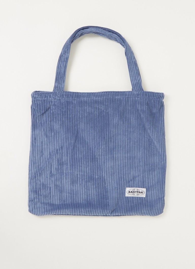 Eastpak - Charlie shopper met logo - Staalblauw
