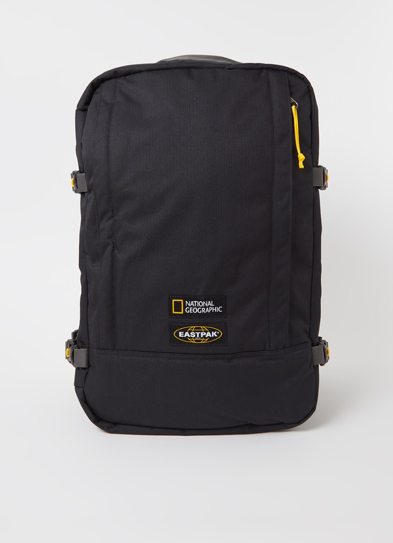 Eastpak - Travelpack National Geographic rugzak met 17 inch laptopvak - Zwart
