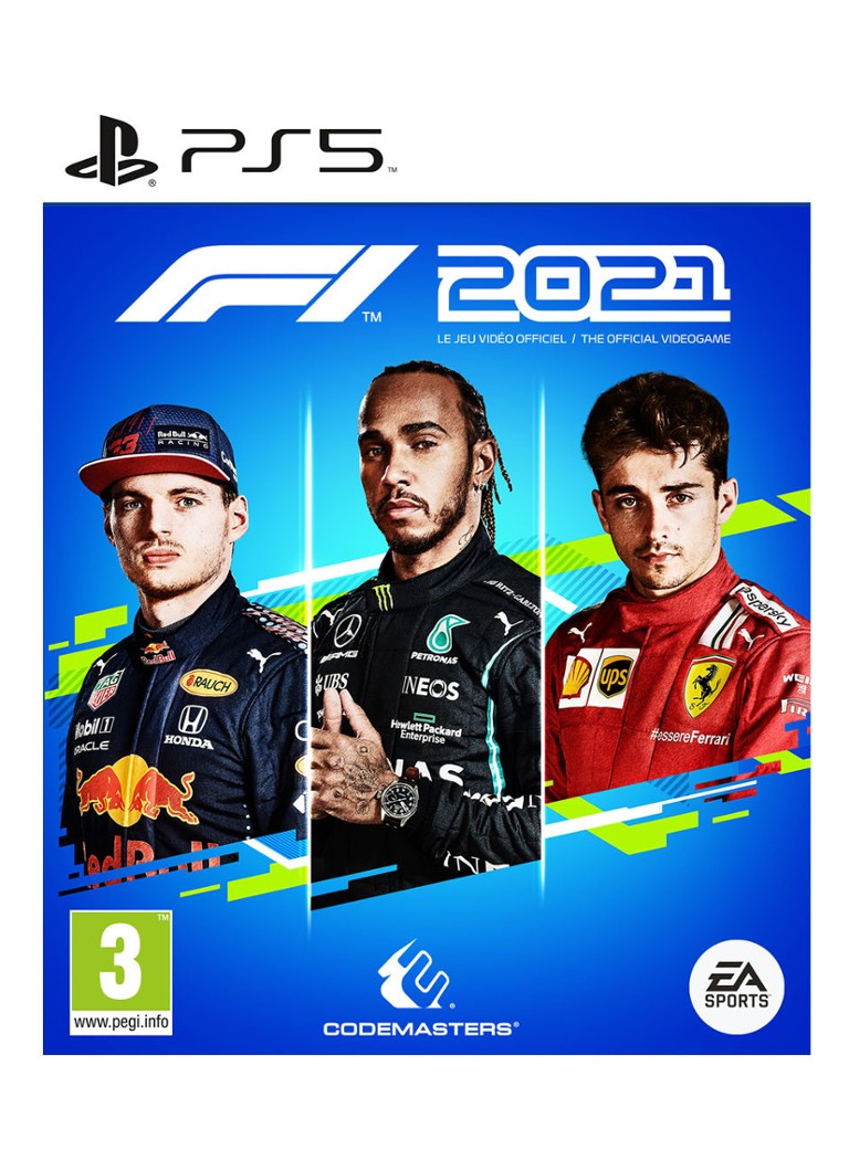 Electronic Arts - F1 2021: Standard Edition - PS5 - Blauw