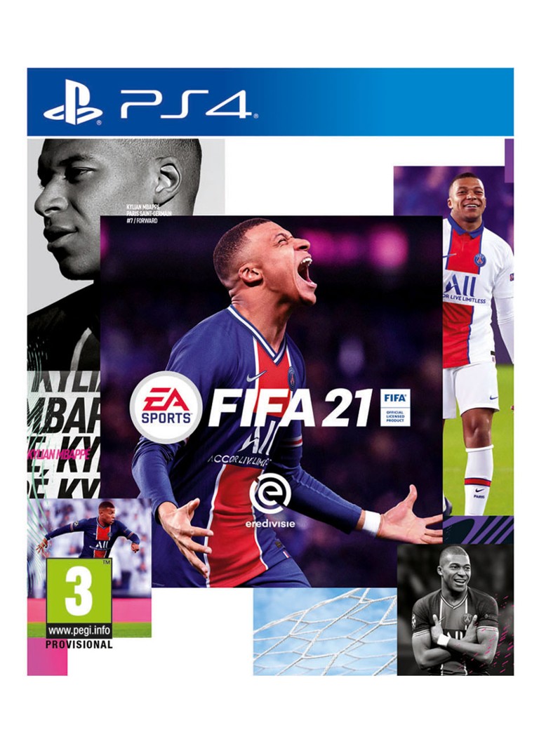 Electronic Arts - FIFA 21 Game - PS4 - null