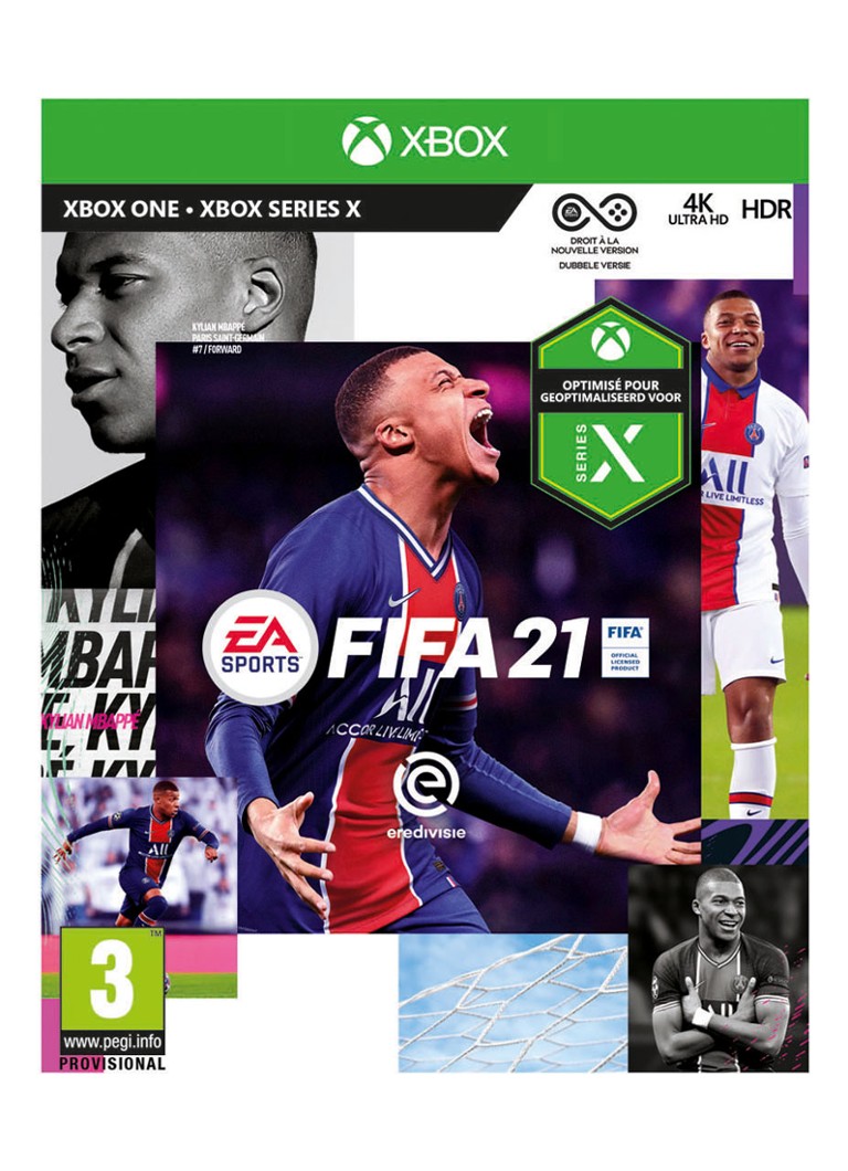Electronic Arts FIFA 21 Game Xbox One • de Bijenkorf