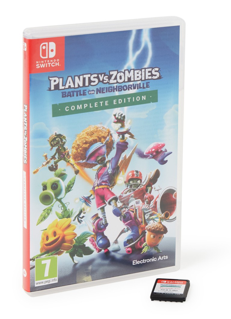 Electronic Arts - Plants vs Zombies: Battle for Neighborville (Complete Edition) game -  Nintendo Switch - Blauw