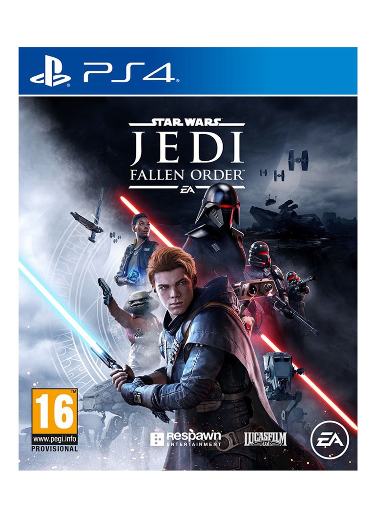 Electronic Arts - Star Wars Jedi: Fallen Order Game - PS4 - null