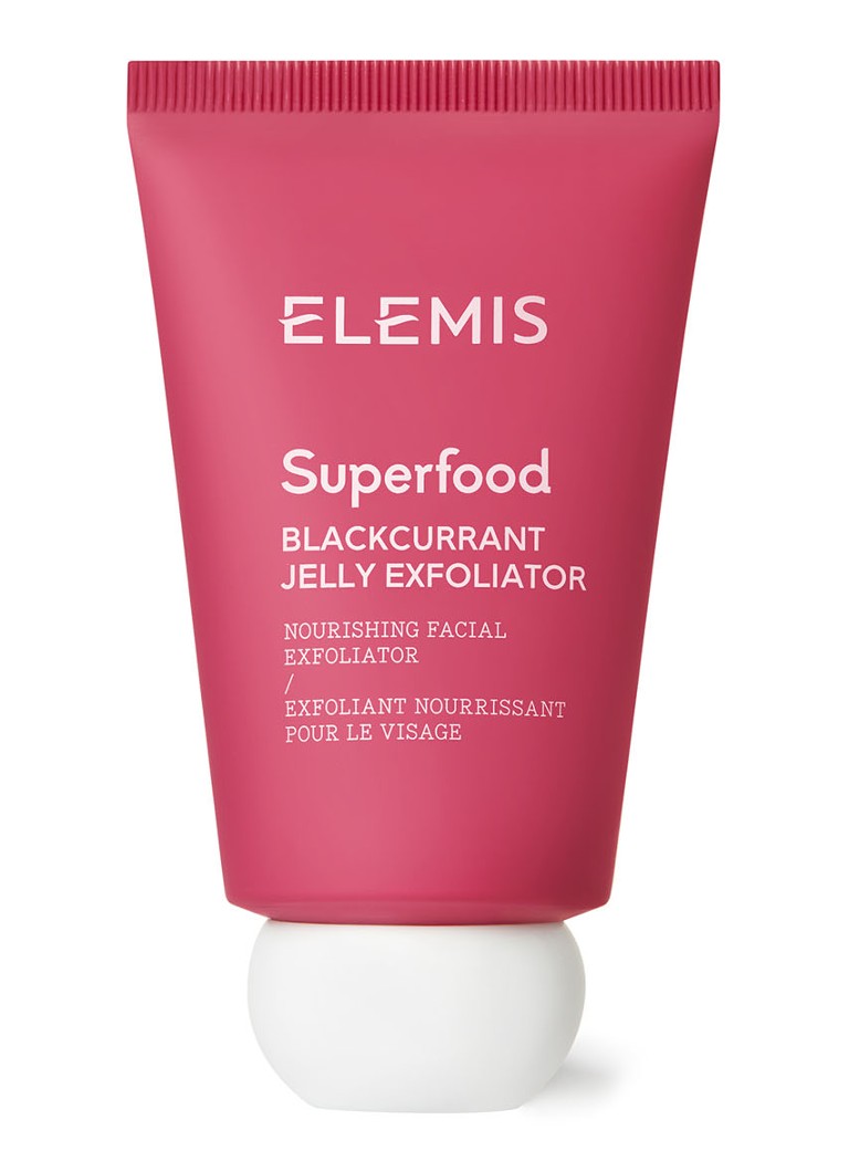 Elemis - Superfood Blackcurrant Jelly Exfoliator - gezichtsscrub - null