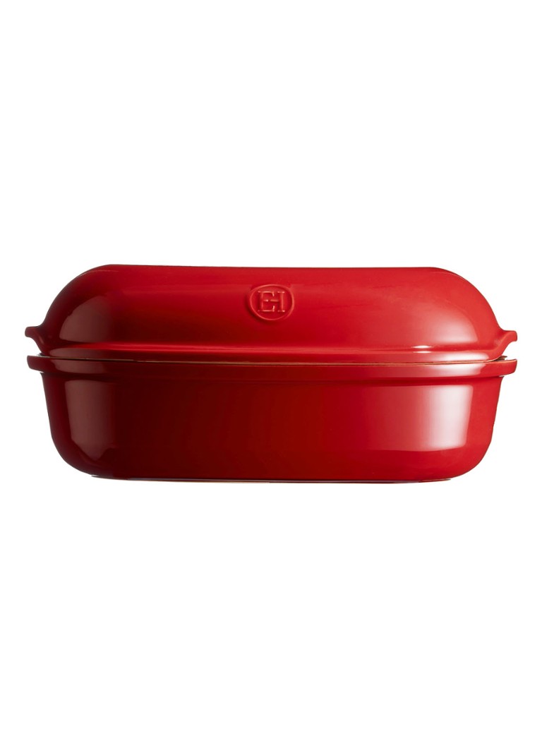 Emile Henry - Broodbakvorm 34 cm - Steenrood