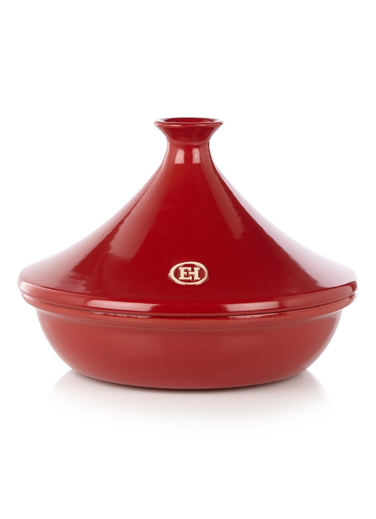 Tajine Marocain Grand 37cm - Terre Cuite Naturelle - Cuisine Saine Traditionnelle