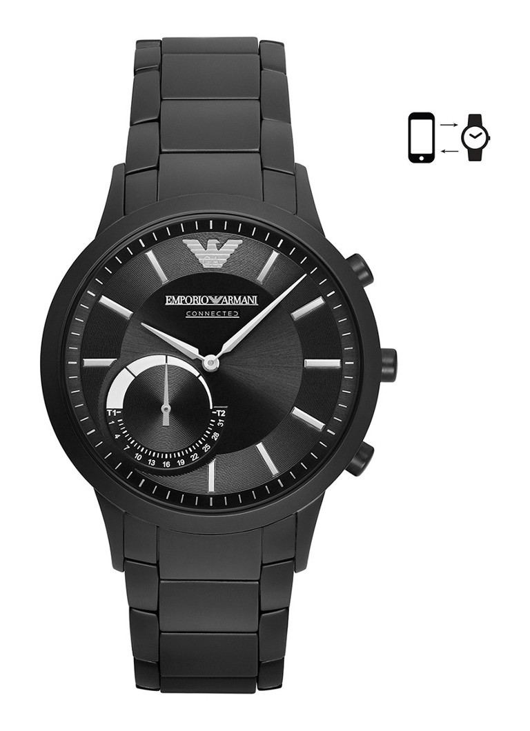 emporio armani 3019 hybrid smartwatch