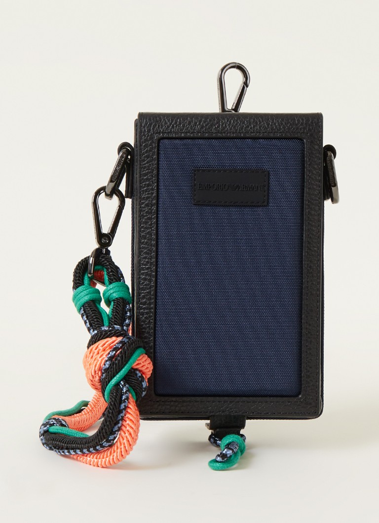 Emporio Armani Crossbody telefoonhoes met afneembare schouderriem