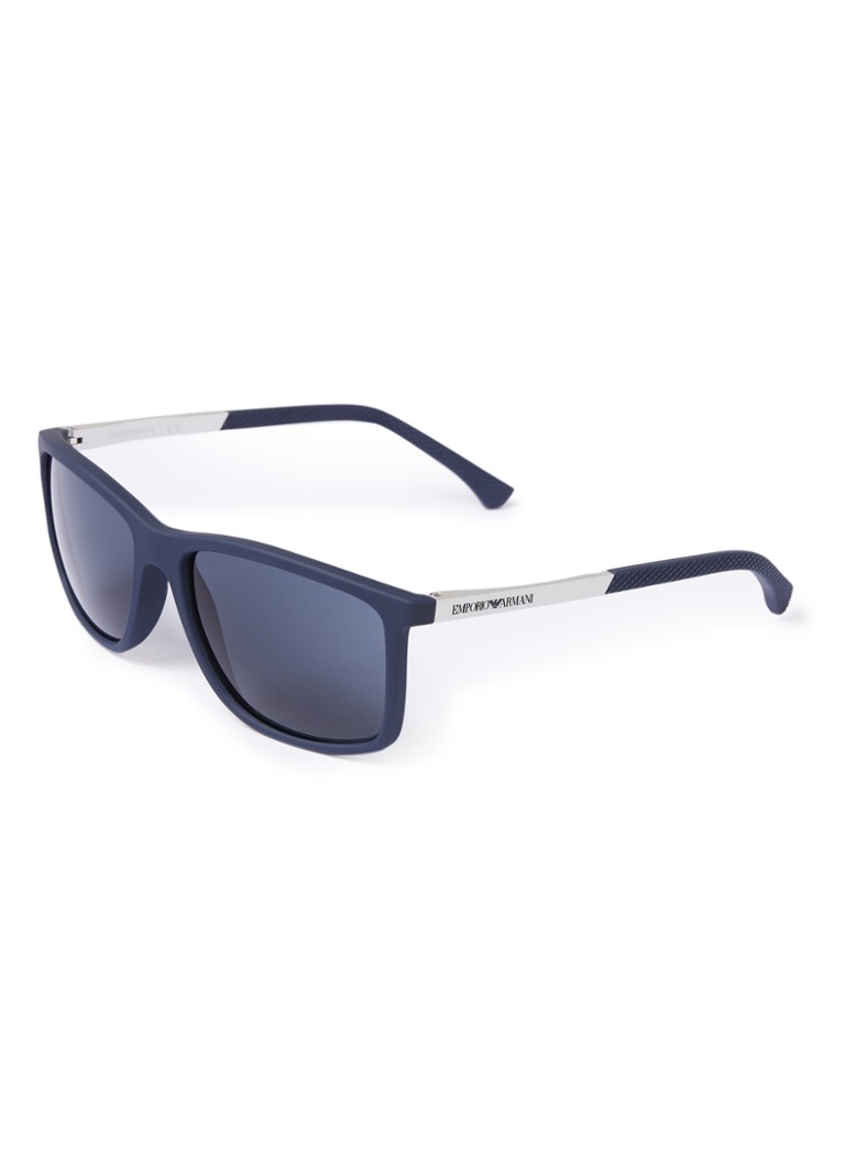 Emporio Armani - EA4058 zonnebril - Donkerblauw
