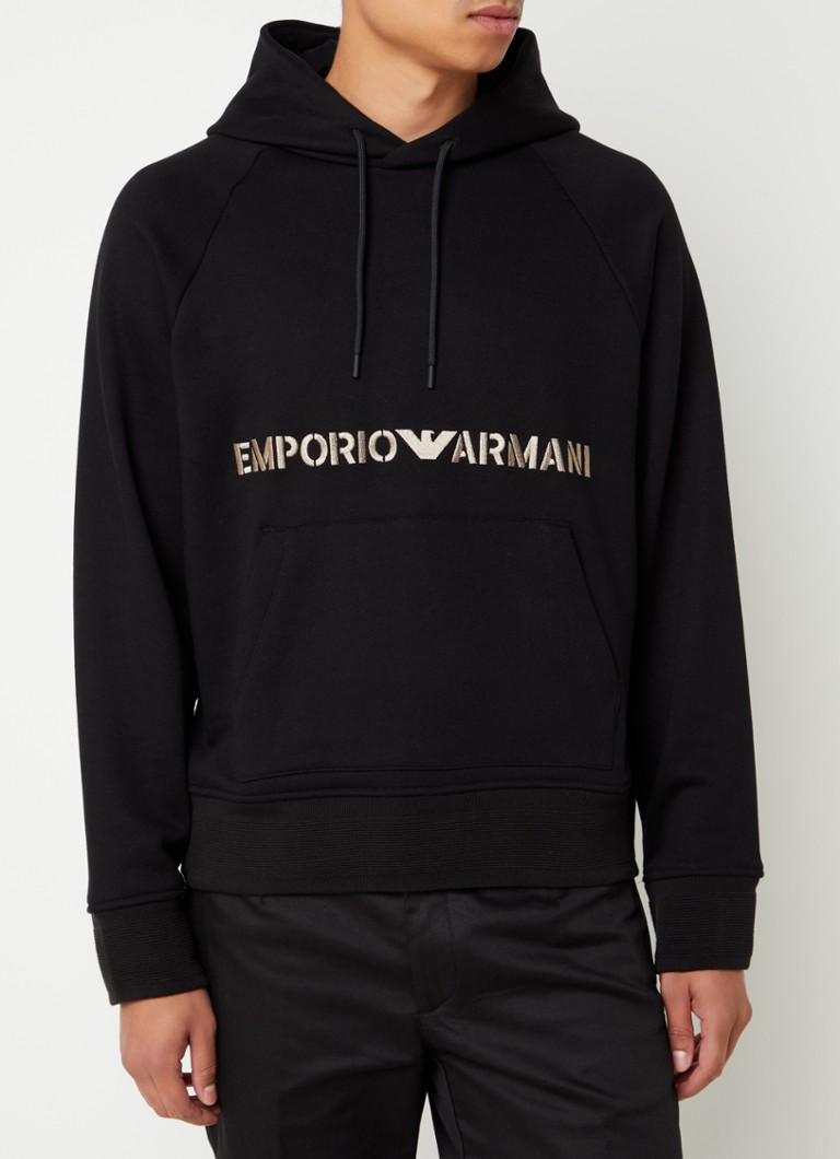 armani hoodie heren