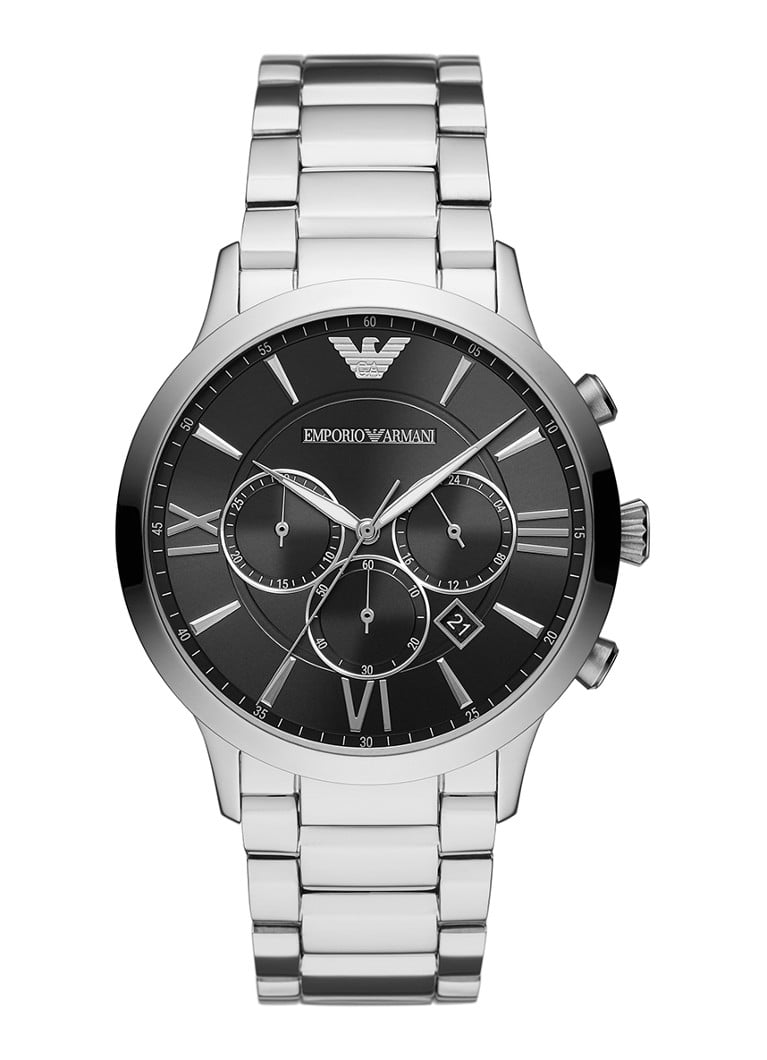 Emporio Armani - Horloge AR11208 - Zilver