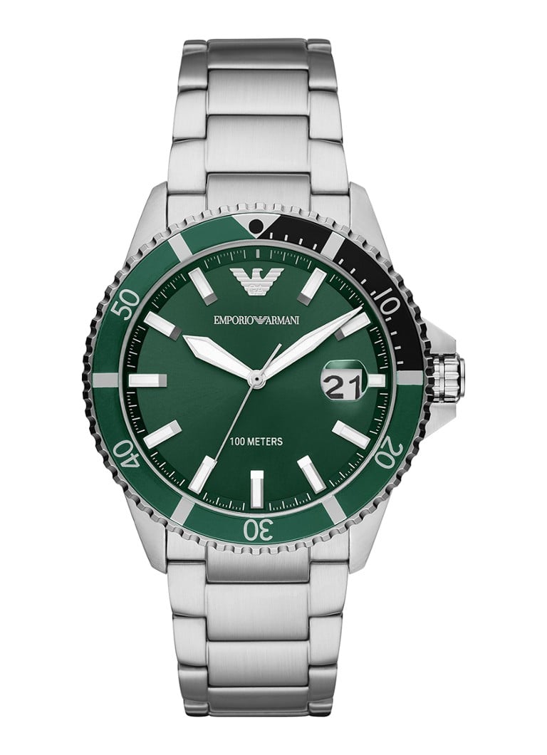 Emporio Armani - Horloge AR11338 - Zilver