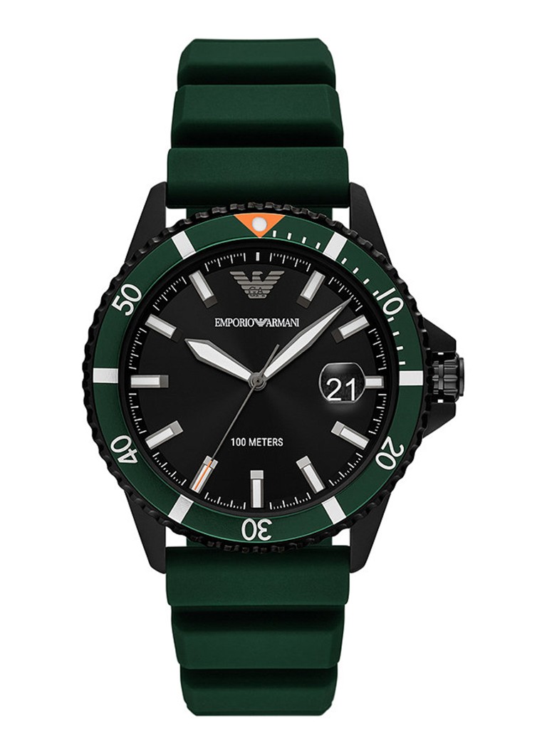 Emporio Armani - Horloge AR11464 - Zwart