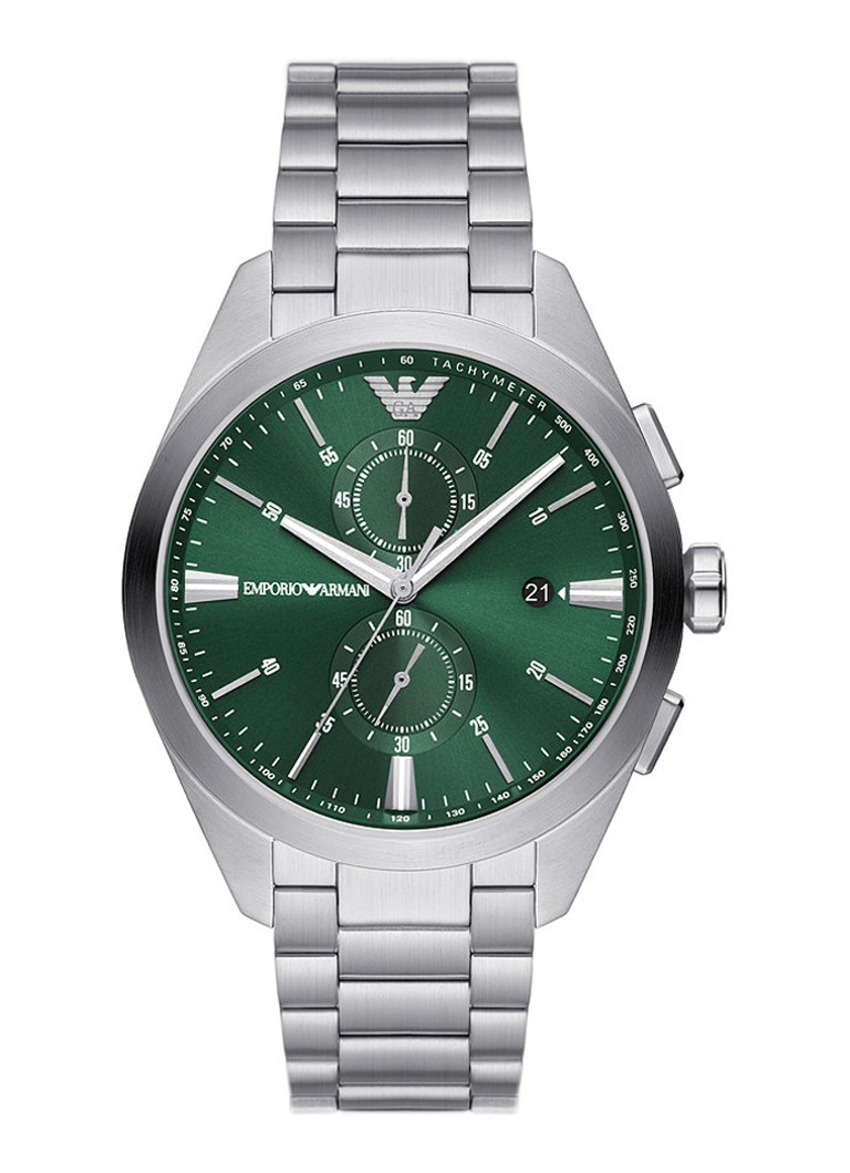 Emporio Armani - Horloge AR11480 - Zilver