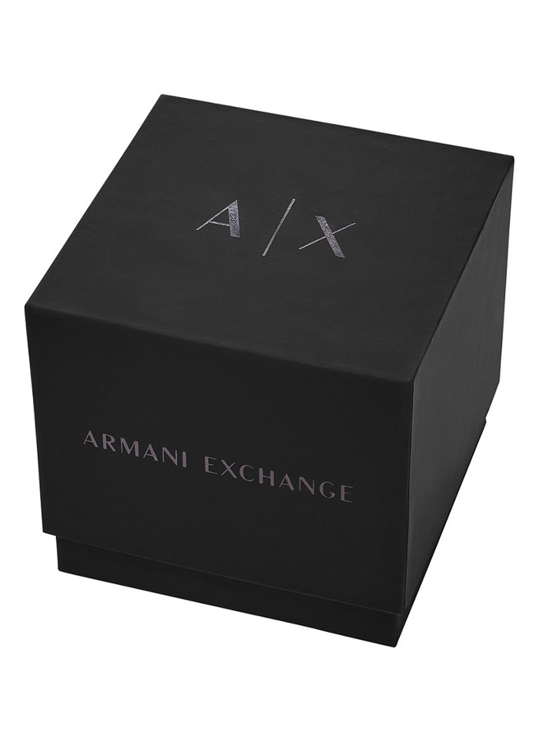 Emporio Armani Horloge AR11556 • Roségoud de Bijenkorf •
