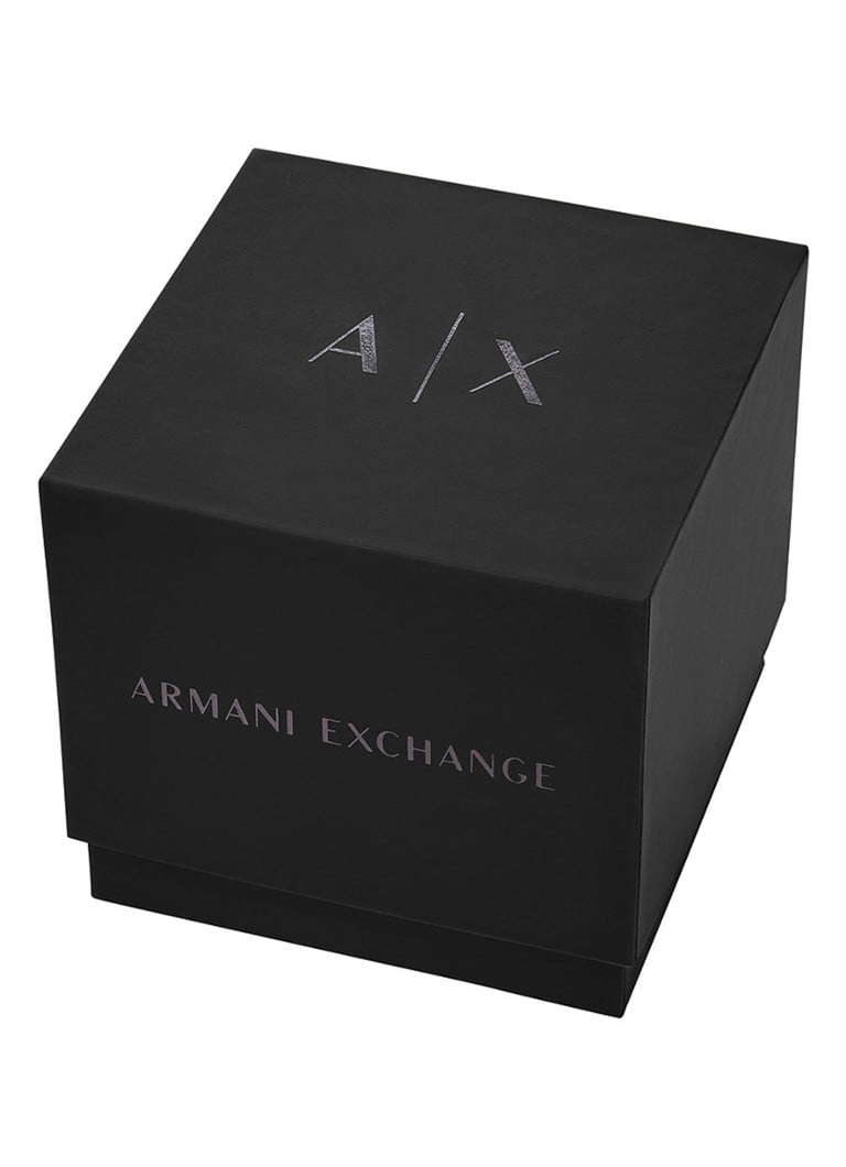 Emporio Armani Horloge AR11561 • Zwart • de Bijenkorf