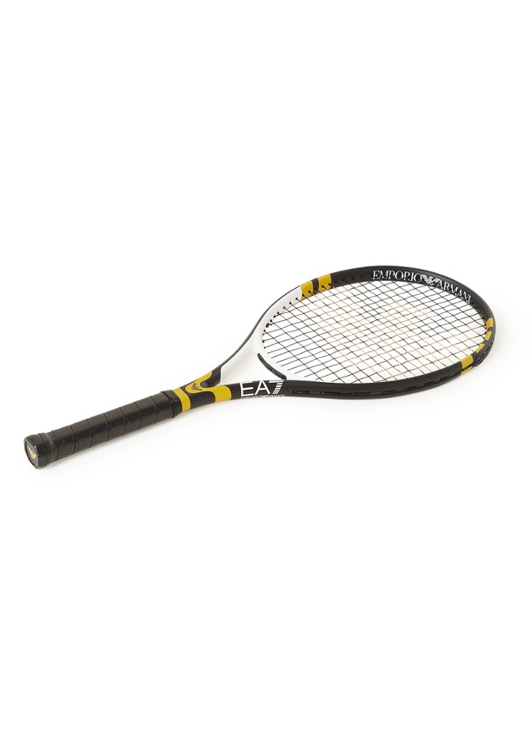 Emporio Armani - Pro tennis racket met hoes - Zwart