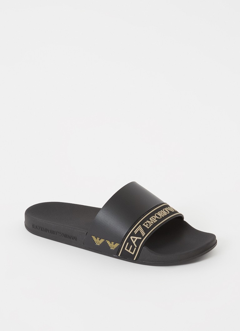 slippers armani
