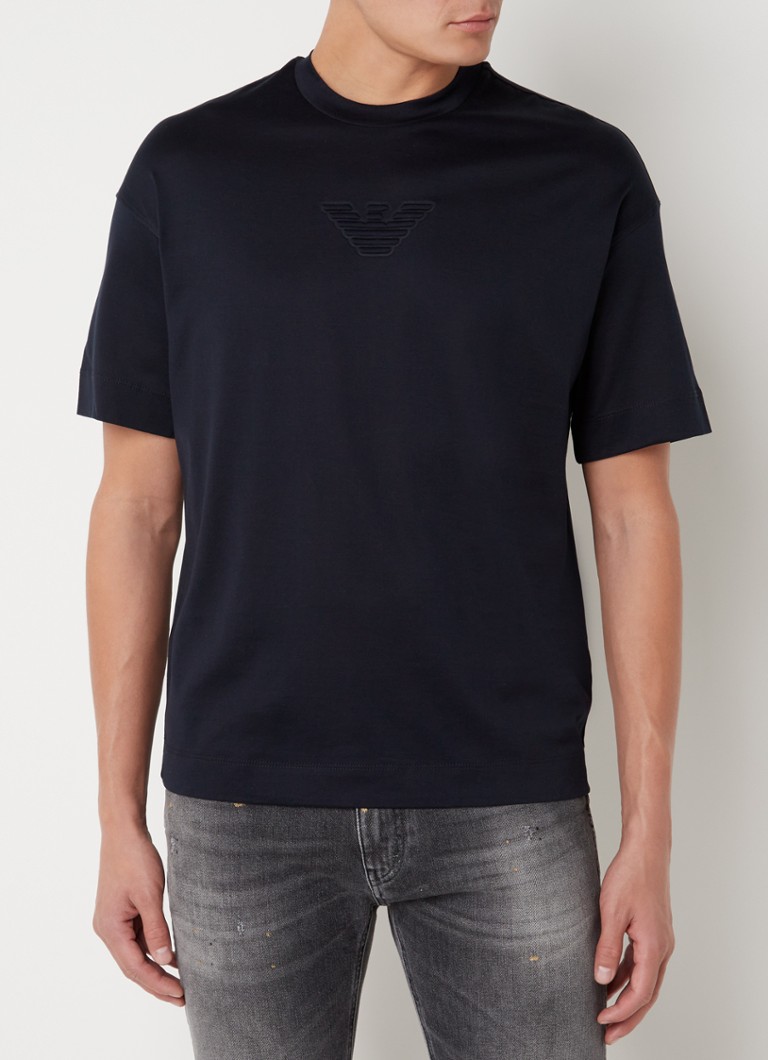 Emporio T-shirt met 3D logoprint • • de Bijenkorf