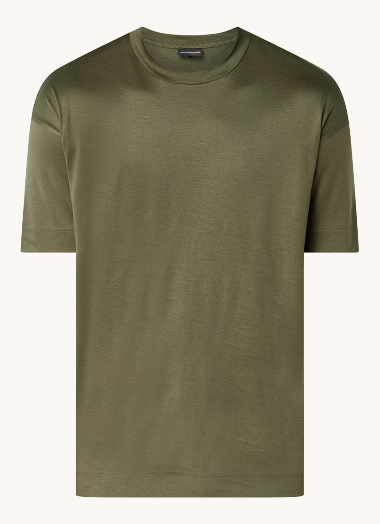 armani plain t shirt