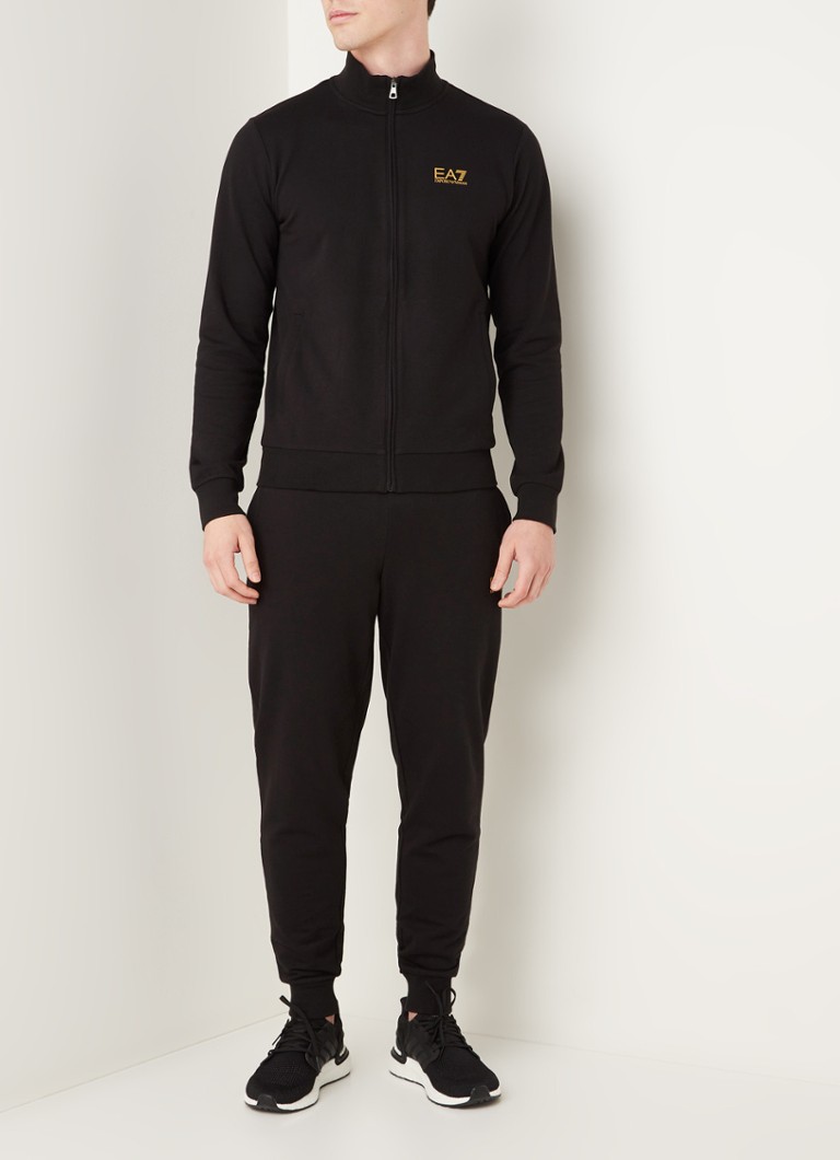 Bedreven Druppelen zege Emporio Armani Trainingspak met logoprint • Zwart • de Bijenkorf