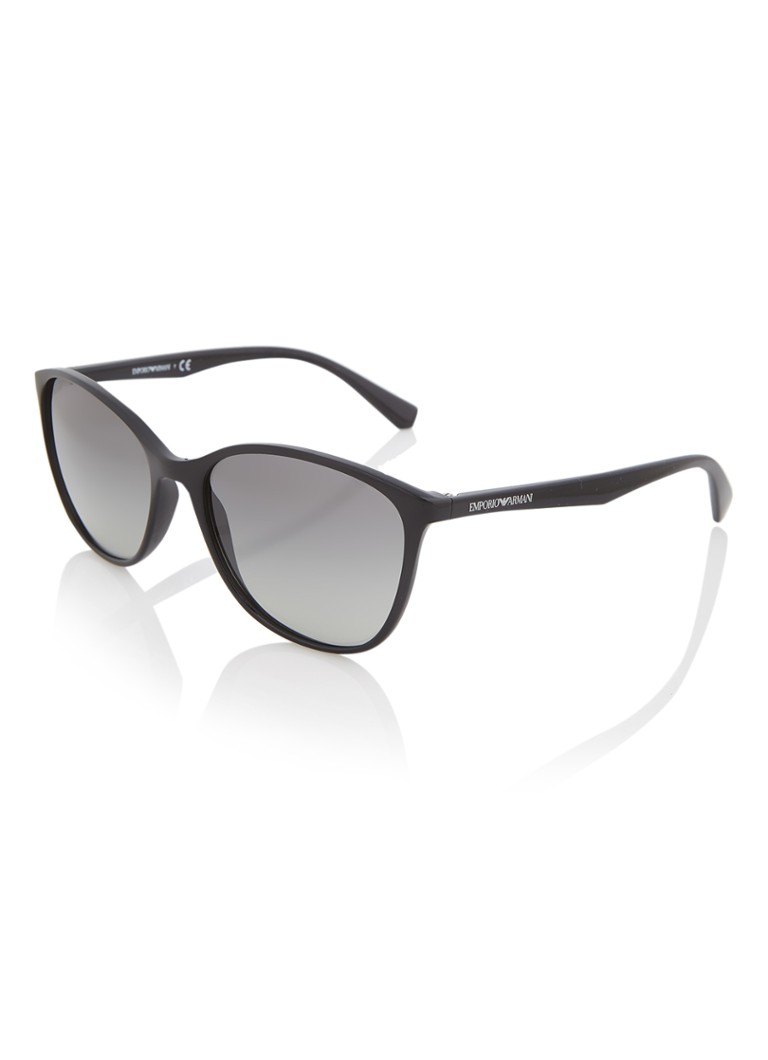 Emporio Armani Zonnebril EA4073 • Zwart • de Bijenkorf