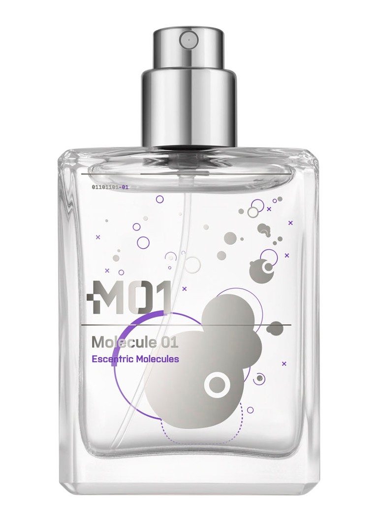 Escentric Molecules - Mini Molecule 01 Eau de Toilette - travel size navulling - null