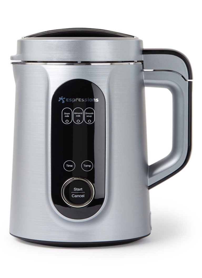 Espressions Sojamelk maker EP9100 • Roestvrijstaal • de Bijenkorf