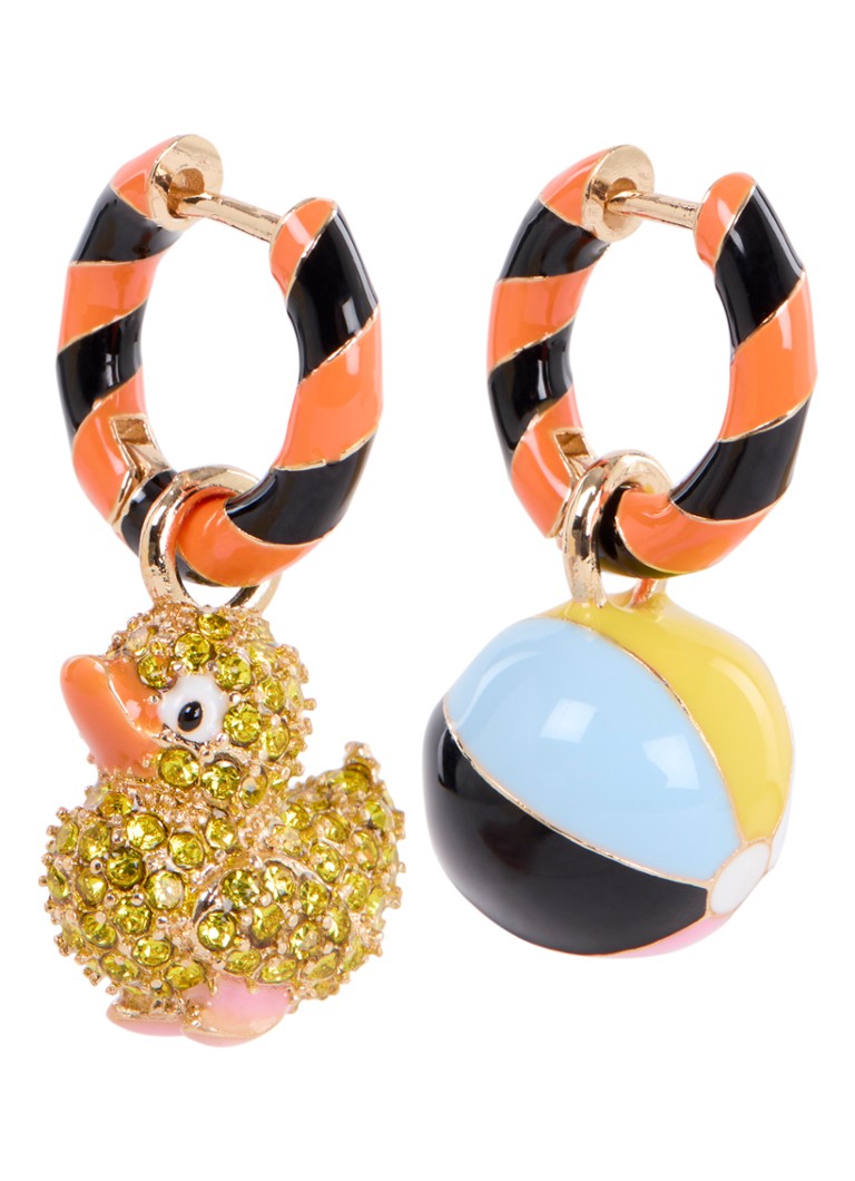 Essentiel Antwerp - Hanga oorringen met hanger - Goud