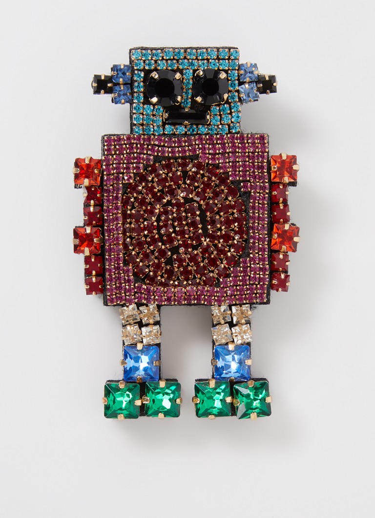 Essentiel Antwerp - Homeless broche - Goud