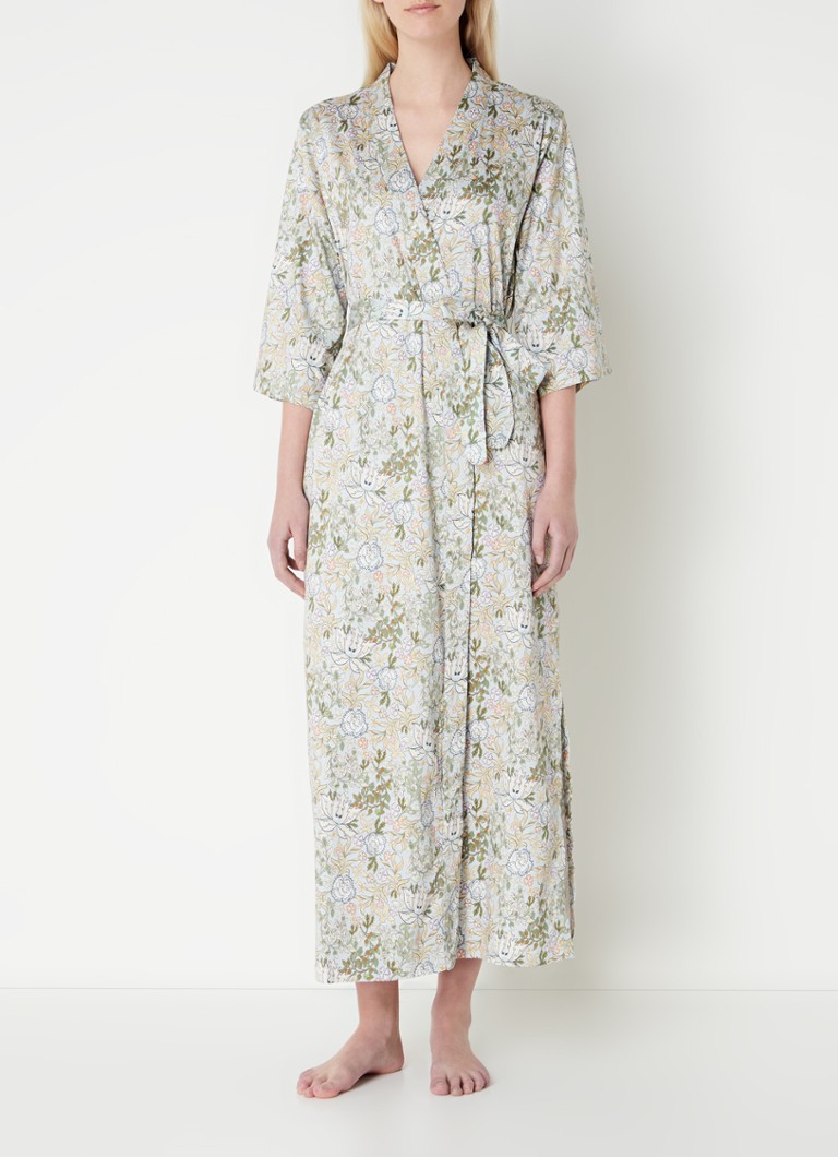 Boho kimono badjas dames AZA - kimono katoen - één maat