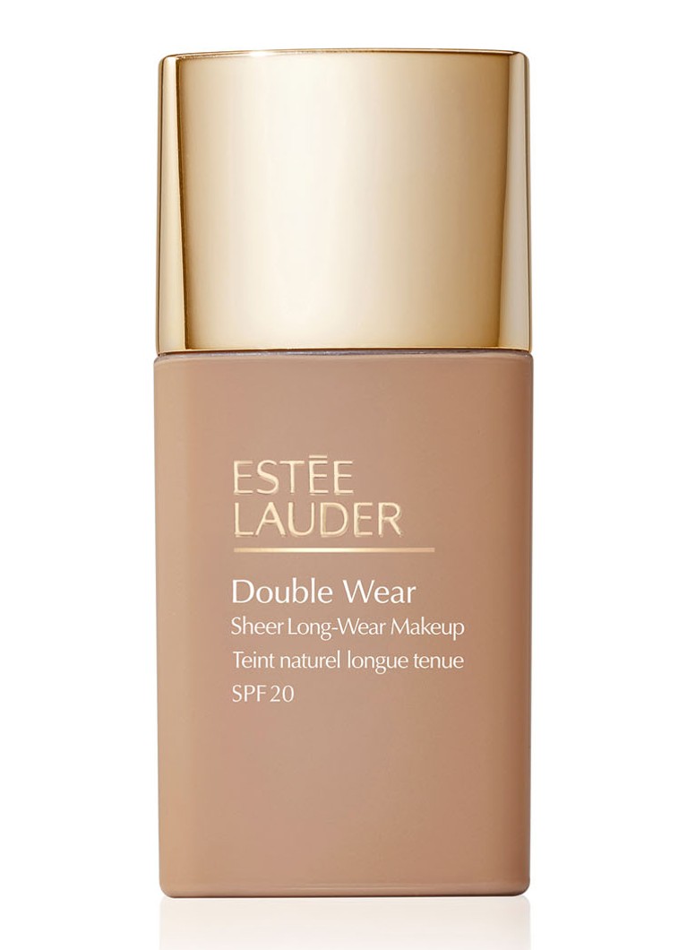 Estée Lauder - Double Wear Sheer Long-Wear Makeup SPF 20 - foundation - 3C2 Pebble