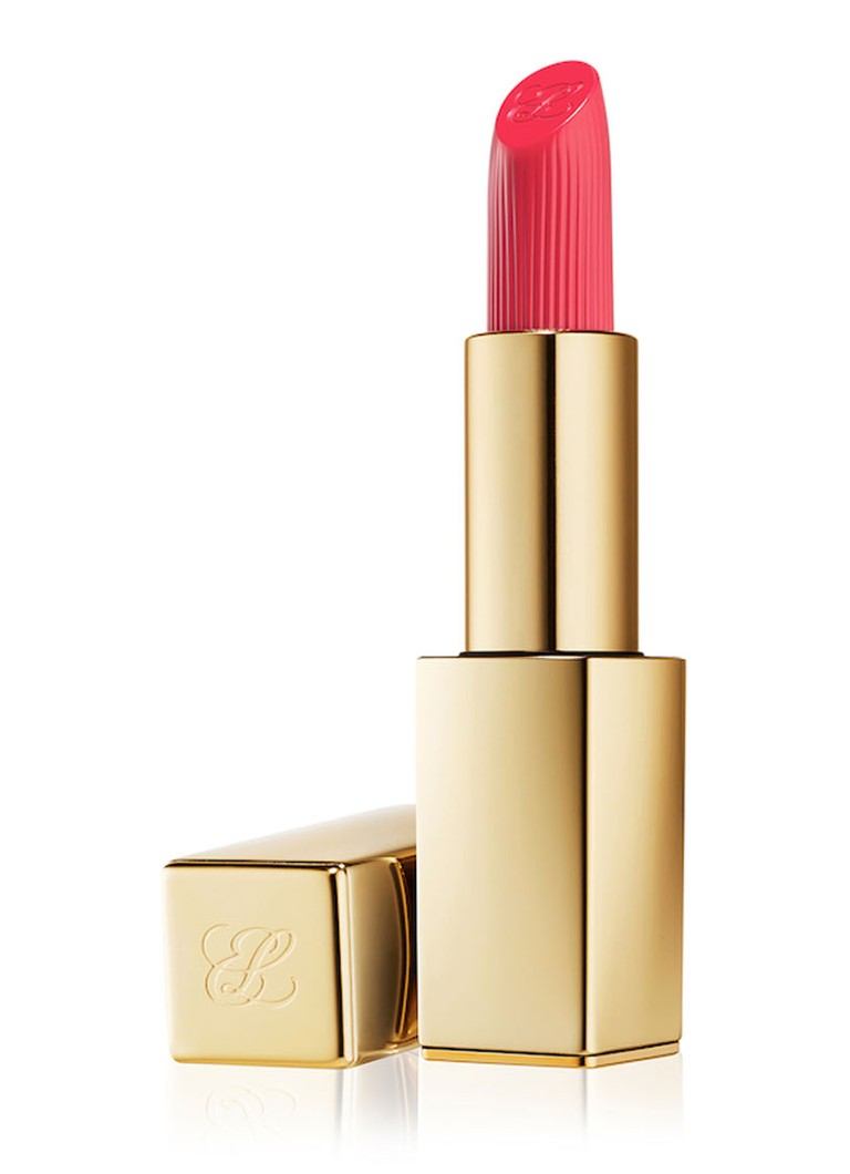 Estée Lauder - Pure Color Lipstick - DEFIANT CORAL