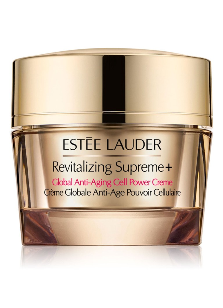 Estée Lauder - Revitalizing Supreme + Global Anti-Aging Cell Power Crème - dagcrème - null