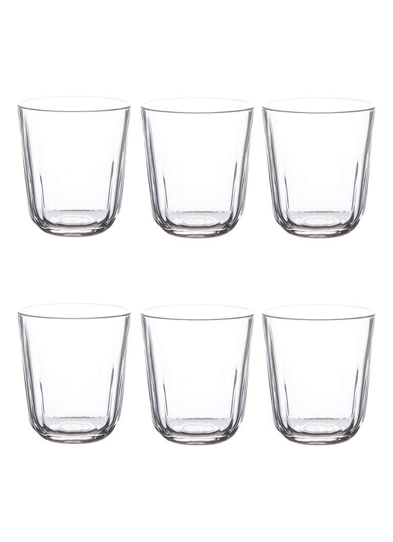 Eva Solo - Drinkglas 27 cl set van 6 - Transparant