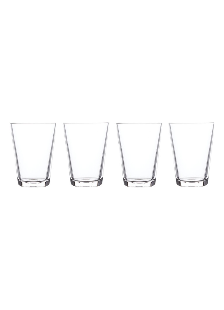 Eva Solo - Drinkglas 38 cl set van 4 - Transparant