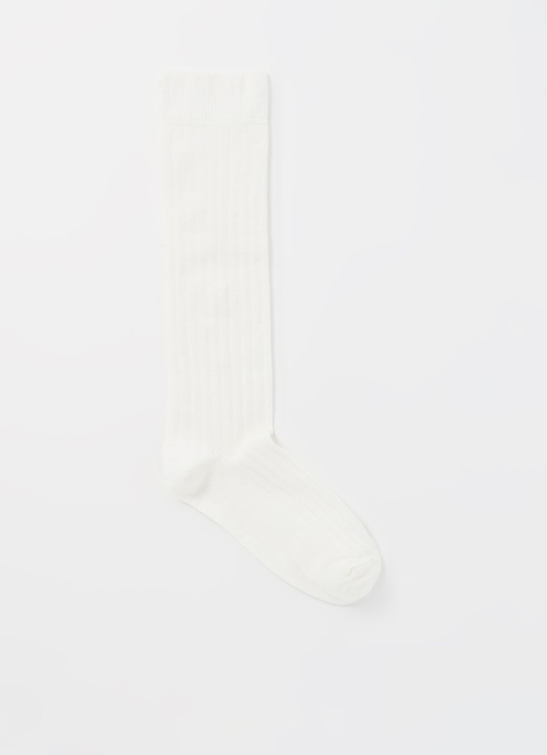 Ewers - Ribgebreide sokken  - Naturel