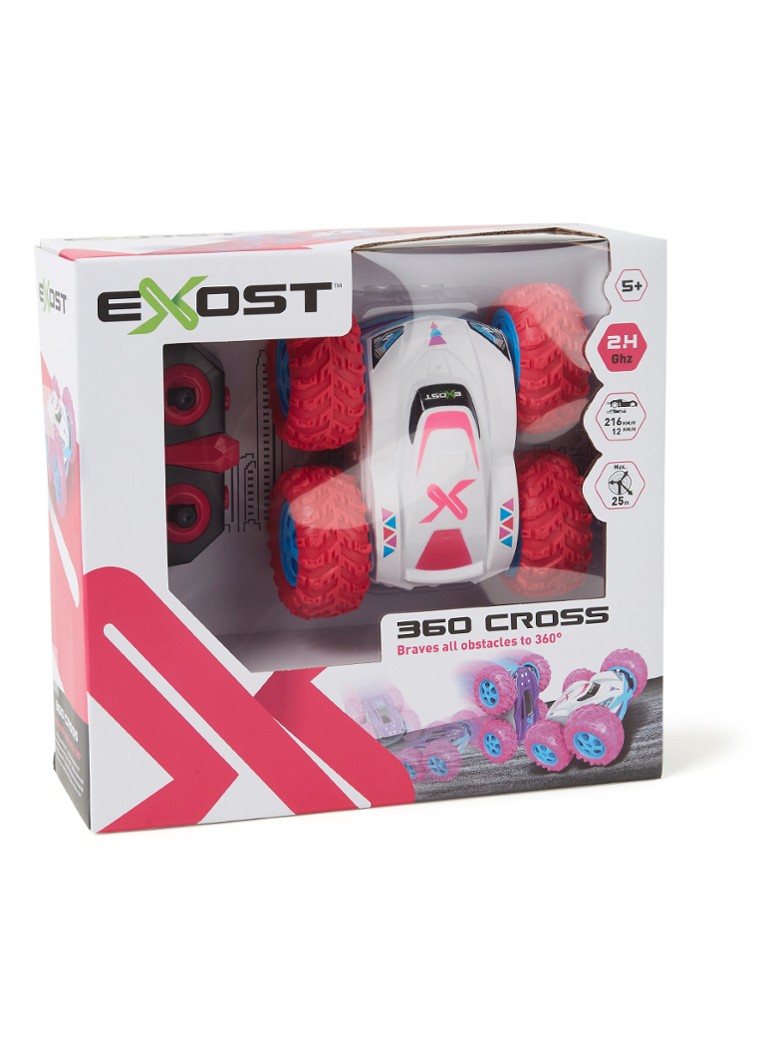 Exost - 360 cross bestuurbare auto  - Roze